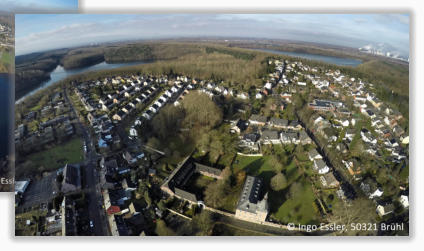 Heide in ca. 120m Höhe